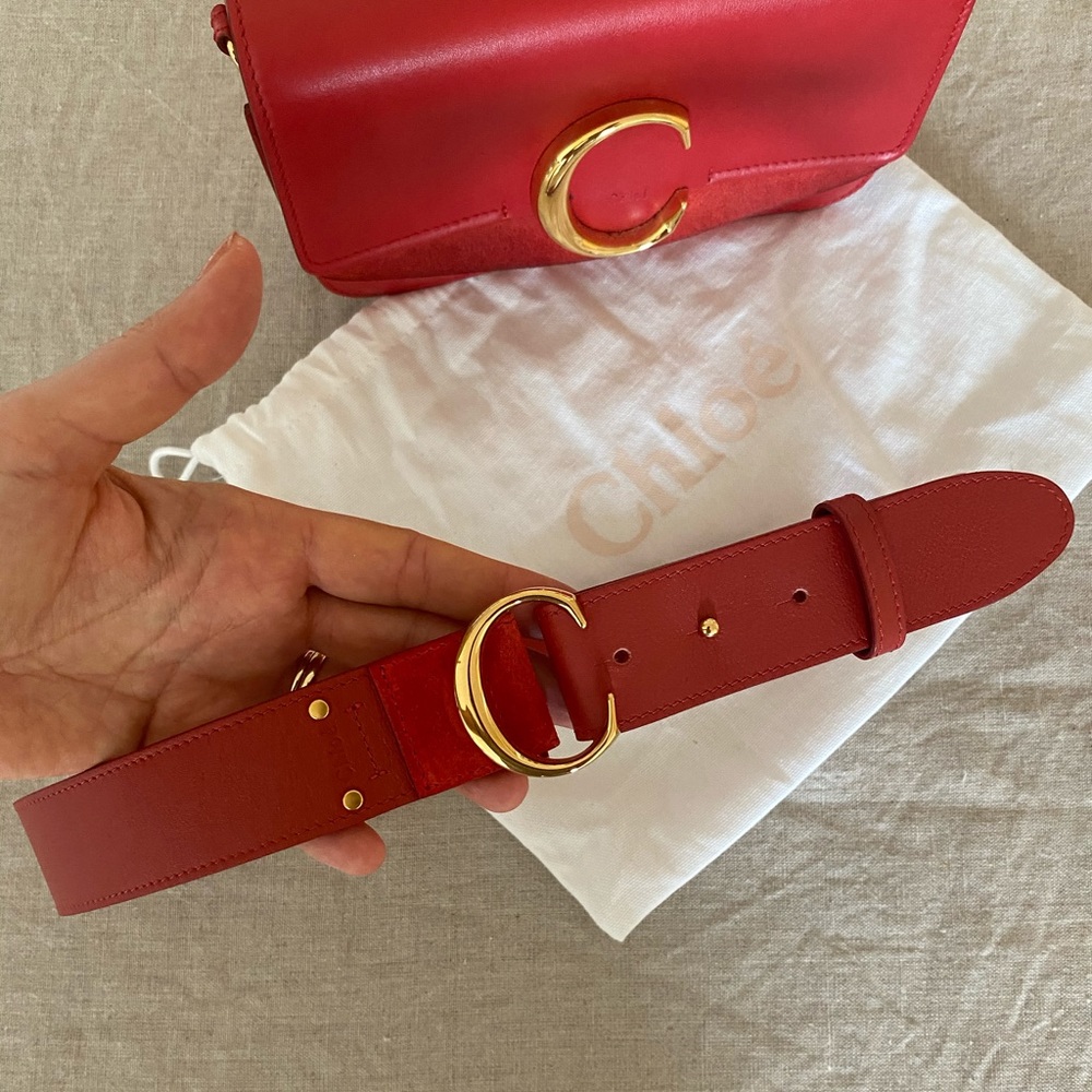 Chloe C belt